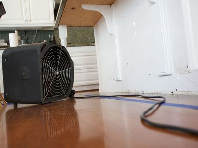 Professional commercial flood cleanup services in Howell - water damage restoration service